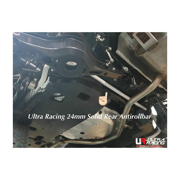 Ultra Racing 24mm Rear Anti-Roll Bar for Toyota C-HR (AX-10) 1.2T/1.8 2WD 18+