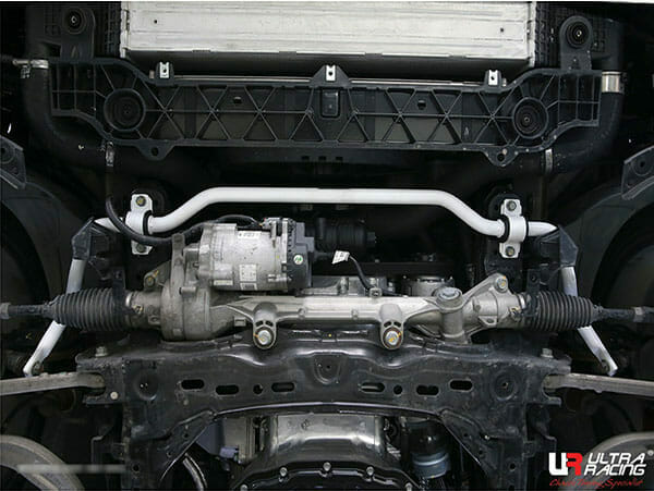 Barra estabilizadora delantera 25 mm Ultra Racing para Kia Stinger (CK) 2.0D/3.3 2WD/4WD 18+