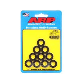 ARP Chamfer Black Washers M10ID 3/4" OD