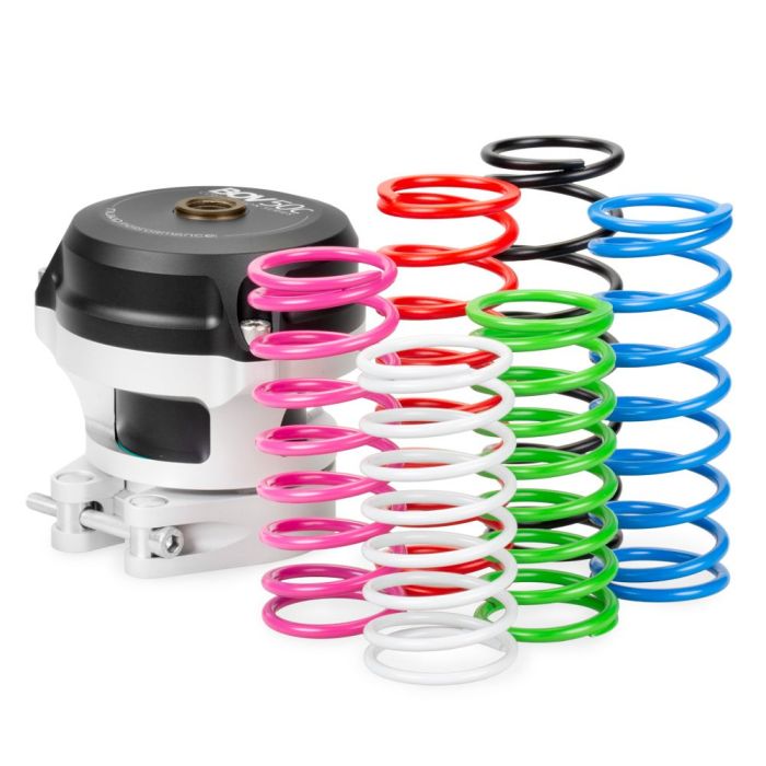Nuke Performance BOV50c Light Grey Spring Supercharger Only