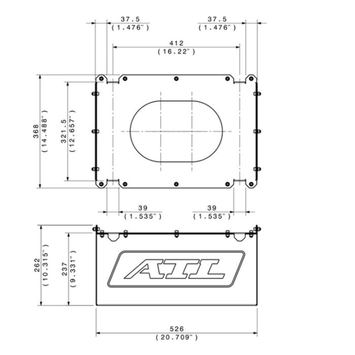 ATL Saver Cell Fuel Cell Containers 7.8 Gallon (30 Liters)
