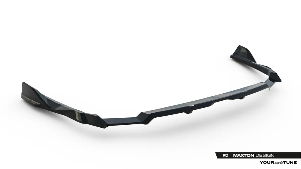 Splitter trasero (con barras verticales) V.4 para Audi A6 S-Line C9
