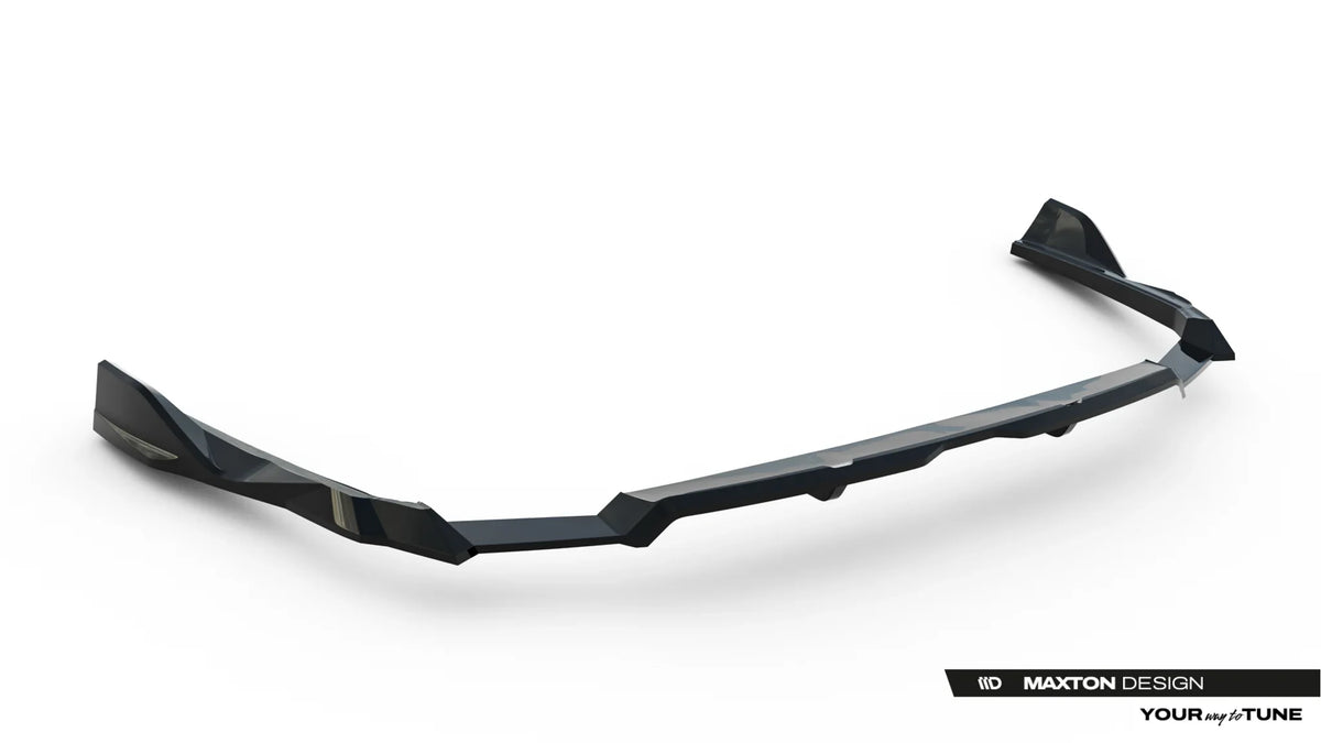 Splitter trasero (con barras verticales) V.4 para Audi A6 S-Line C9