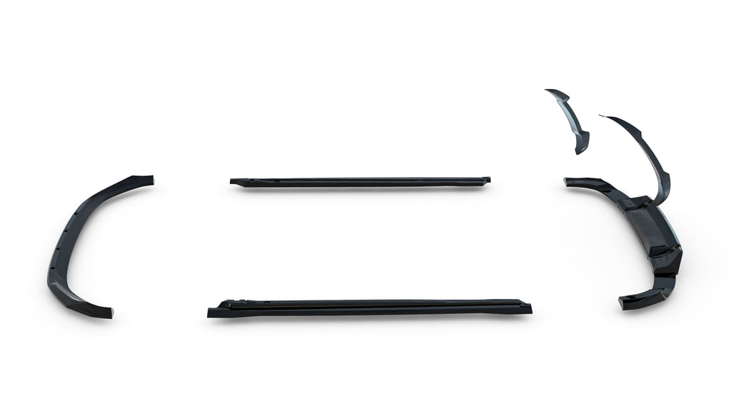 Kit de splitters para Audi Q5 S-Line Sportback Mk3