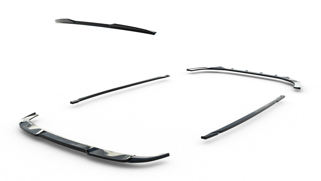 Kit de splitters para Audi RS3 Sportback 8Y