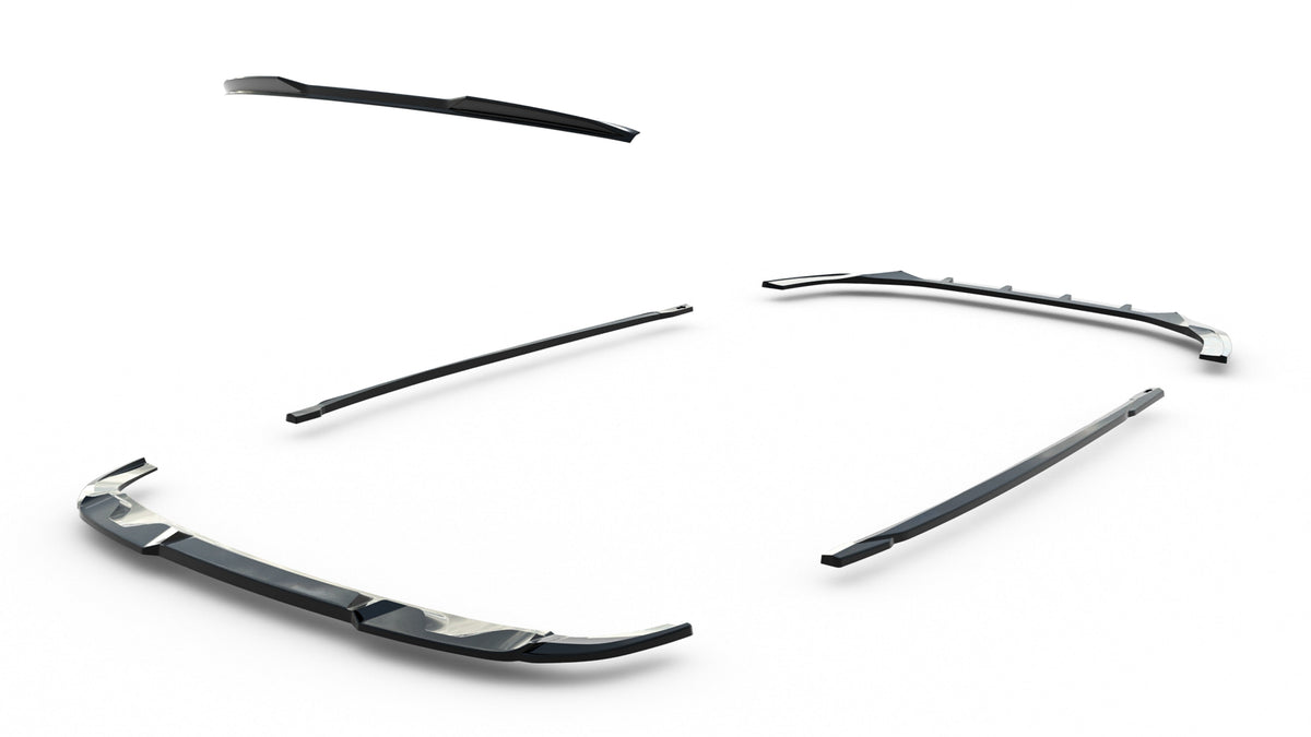 Kit de splitters para Audi RS3 Sportback 8Y