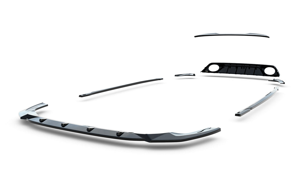 Kit de splitters para Audi RS3 Sedan 8Y