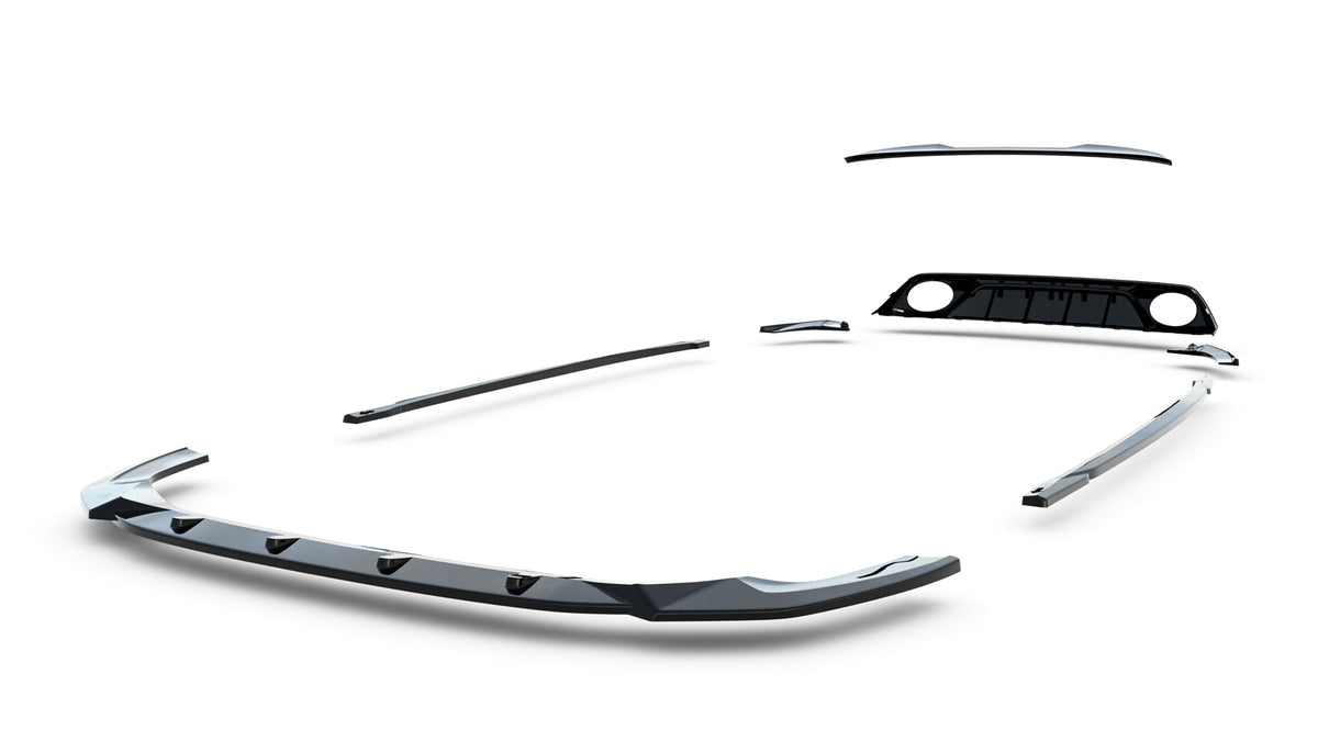 Kit de splitters para Audi RS3 Sedan 8Y