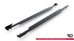 Difusores de taloneras Street Pro + flaps para Audi RS3 Sedan 8Y Facelift