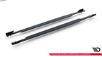 Difusores de taloneras Street Pro + flaps para Audi RS3 Sedan 8Y Facelift