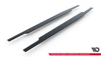 Difusores de taloneras Street Pro para Audi RS3 Sedan 8Y Facelift
