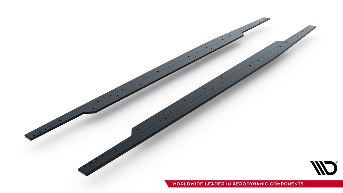 Difusores de taloneras Street Pro para Audi RS3 Sedan 8Y Facelift