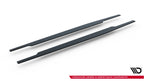 Difusores de taloneras Street Pro para Audi RS3 Sedan 8Y Facelift