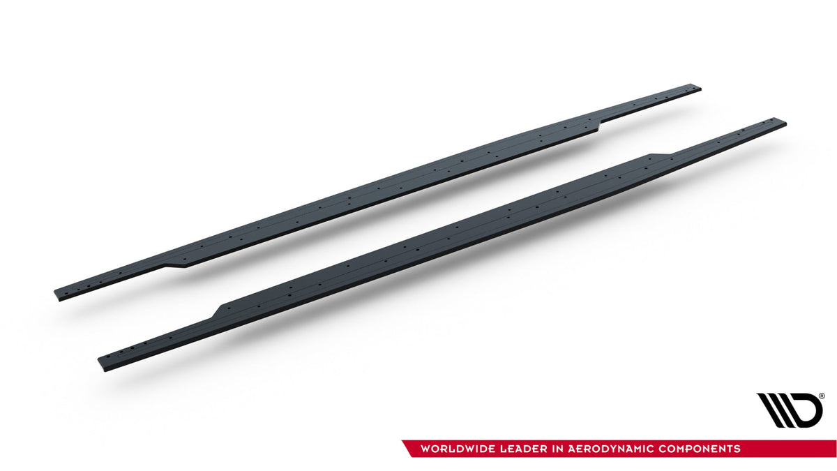 Difusores de taloneras Street Pro para Audi RS3 Sedan 8Y Facelift