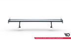 Alerón de carbono con soportes externos V.1 + LED para Audi A5 / A5 S-Line / S5 / RS5 Coupe F5 / F5 Facelift