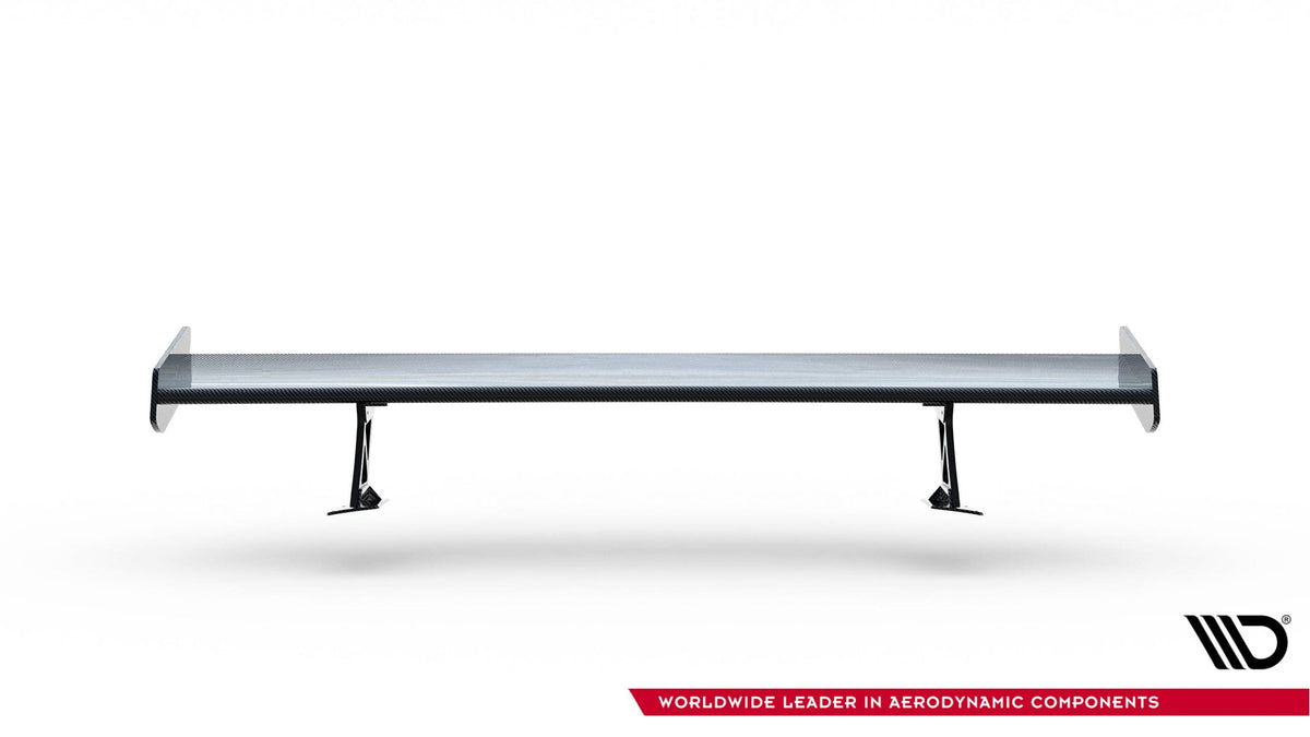Alerón de carbono con soportes externos V.1 + LED para Audi A5 / A5 S-Line / S5 / RS5 Coupe F5 / F5 Facelift