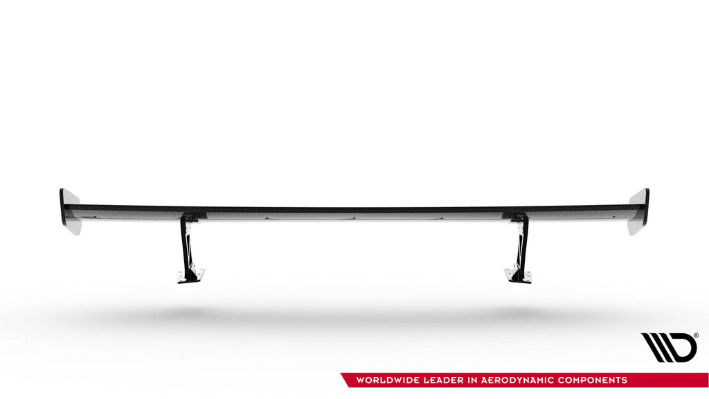 Alerón de carbono con soportes externos V.1 para Audi A5 / A5 S-Line / S5 / RS5 Coupe F5 / F5 Facelift