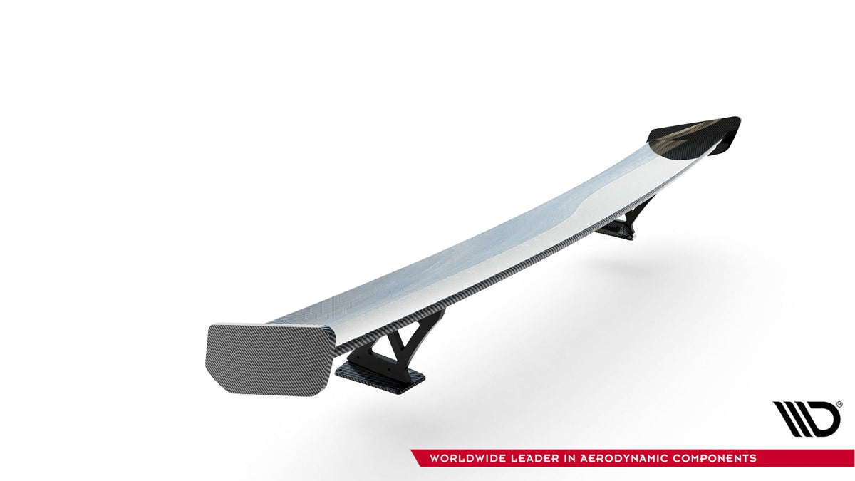 Alerón de carbono con soportes externos V.1 para Audi A5 / A5 S-Line / S5 / RS5 Coupe F5 / F5 Facelift