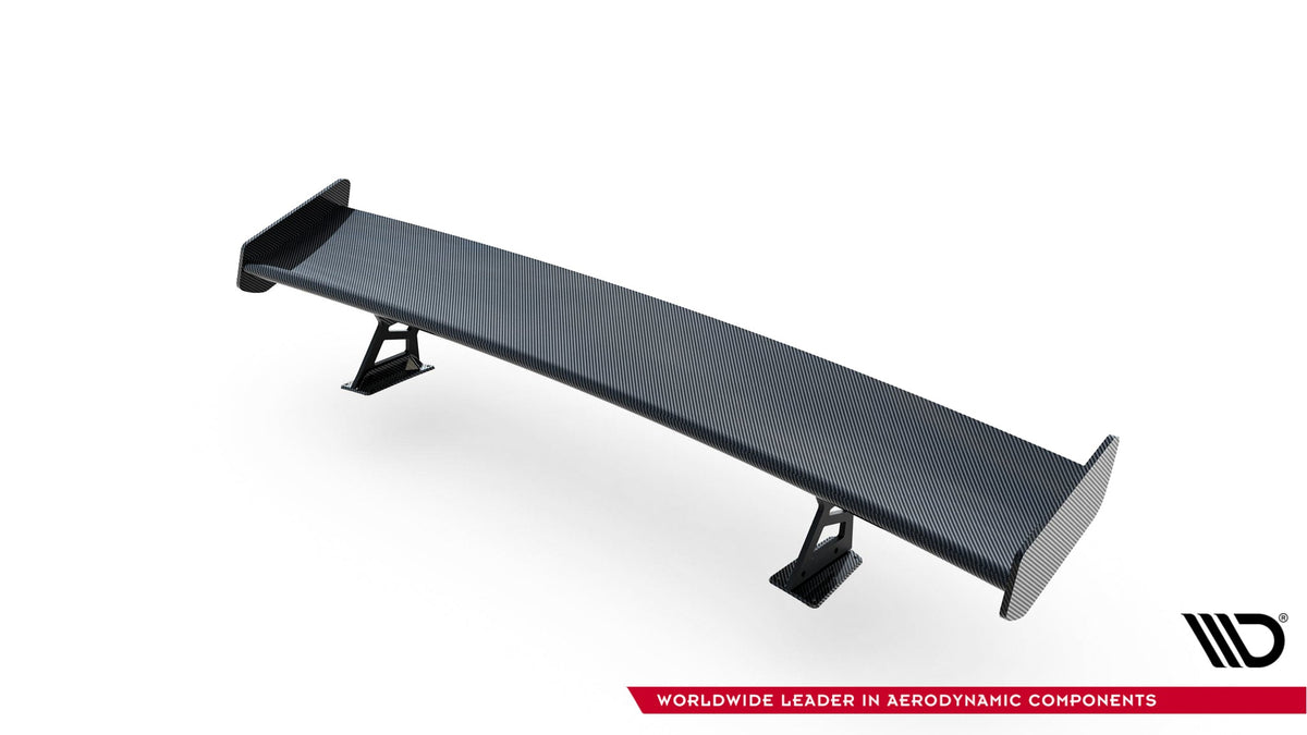 Alerón de carbono con soportes externos V.2 para Audi A5 / A5 S-Line / S5 / RS5 Coupe F5 / F5 Facelift