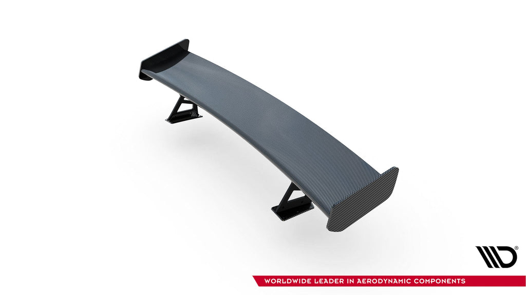 Alerón de carbono con soportes externos V.2 para Audi A5 / A5 S-Line / S5 / RS5 Coupe F5 / F5 Facelift