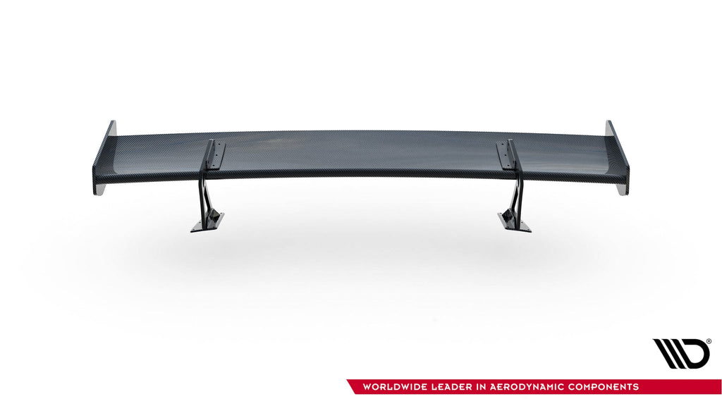 Alerón de carbono con soportes cuello de cisne para Audi A5 / A5 S-Line / S5 / RS5 Coupe F5 / F5 Facelift