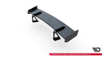 Alerón de carbono con soportes cuello de cisne para Audi A5 / A5 S-Line / S5 / RS5 Coupe F5 / F5 Facelift
