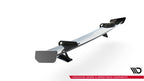 Alerón de carbono con soportes cuello de cisne para Audi A5 / A5 S-Line / S5 / RS5 Coupe F5 / F5 Facelift