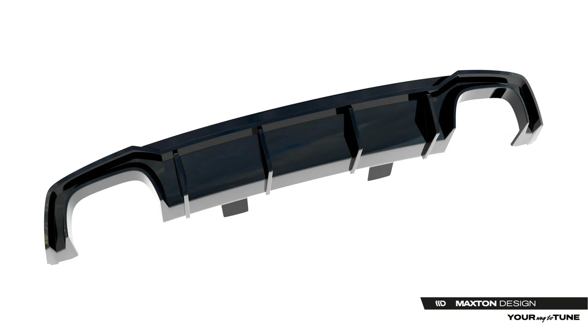 Difusor trasero para Audi S5 Coupe F5