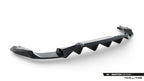 Splitter trasero (con barras verticales) para Audi SQ5 Sportback / SUV Mk3