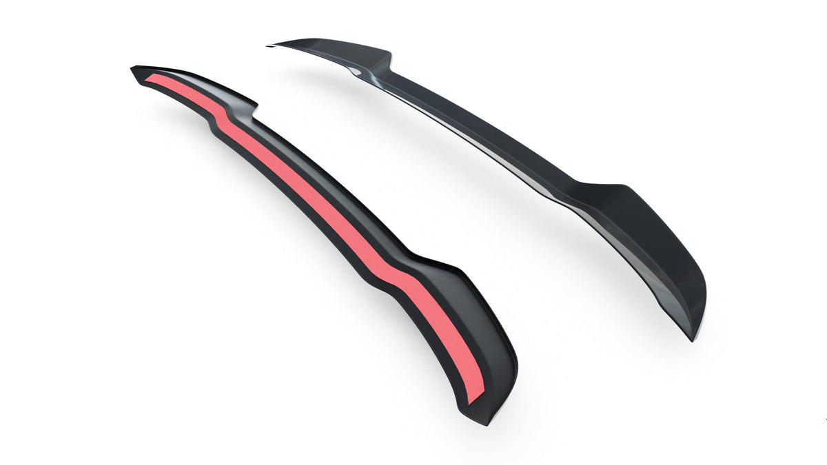 Extensión de alerón superior para Audi Q5 S-Line Sportback Mk3
