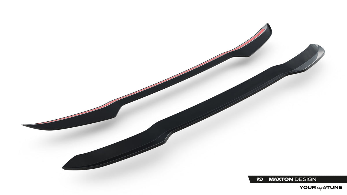 Extensión de alerón superior para Audi SQ5 Sportback Mk3