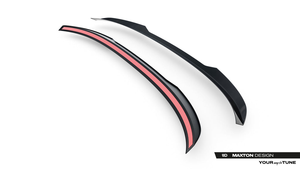 Extensión de alerón inferior para Audi SQ5 Sportback Mk3