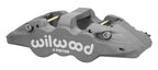 Wilwood 120-15598 Pinza de freno Aero4-DS universal montaje radial 4 pistones