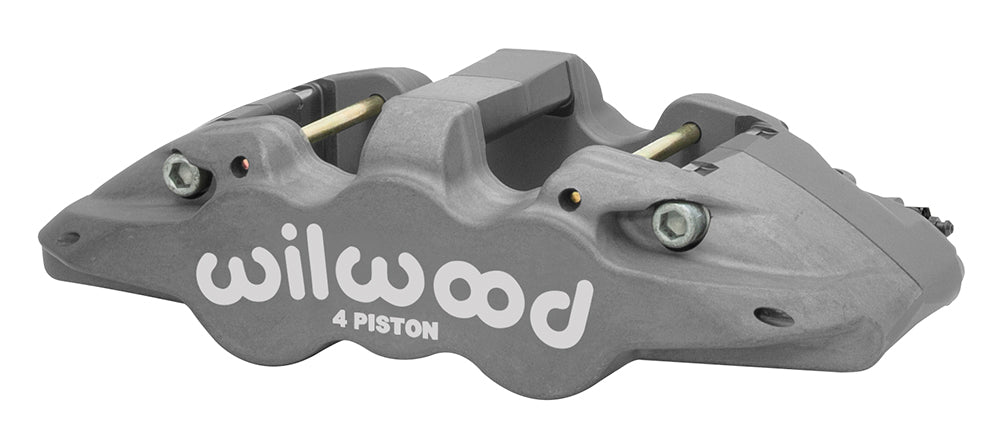 Wilwood 120-15598 Pinza de freno Aero4-DS universal montaje radial 4 pistones
