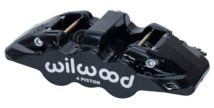 Wilwood 120-14441 Pinza de freno Aero4-DS universal montaje radial 4 pistones