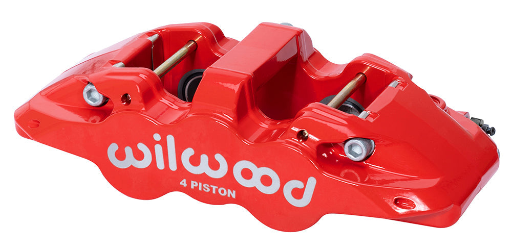 Wilwood 120-14441 Pinza de freno Aero4-DS universal montaje radial 4 pistones