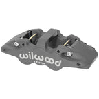 Pinza de freno radial universal Wilwood 120-13338 Aero4 de 4 pistones
