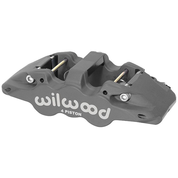 Pinza de freno Wilwood 120-13288 Aero4 de montaje radial, izquierda, 4 pistones