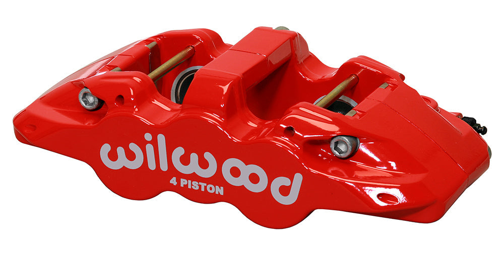 Wilwood 120-14004 Pinza de freno Aero4 universal montaje radial 4 pistones