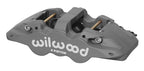 Wilwood 120-16890 Aero6 Pinza de freno de montaje radial derecha 6 pistones