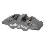 Pinza de freno Wilwood 120-16892 Aero6 de montaje radial, derecha, 6 pistones