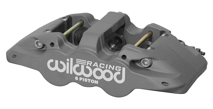 Wilwood 120-15769 Aero6 Pinza de freno de montaje radial izquierda 6 pistones