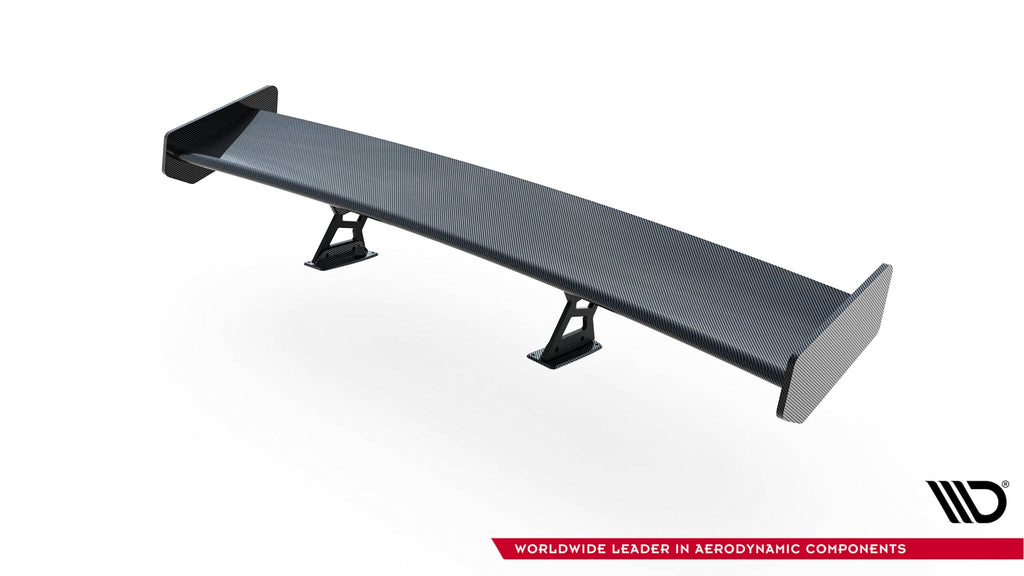 Alerón de carbono + LED para Alfa Romeo Giulia Quadrifoglio