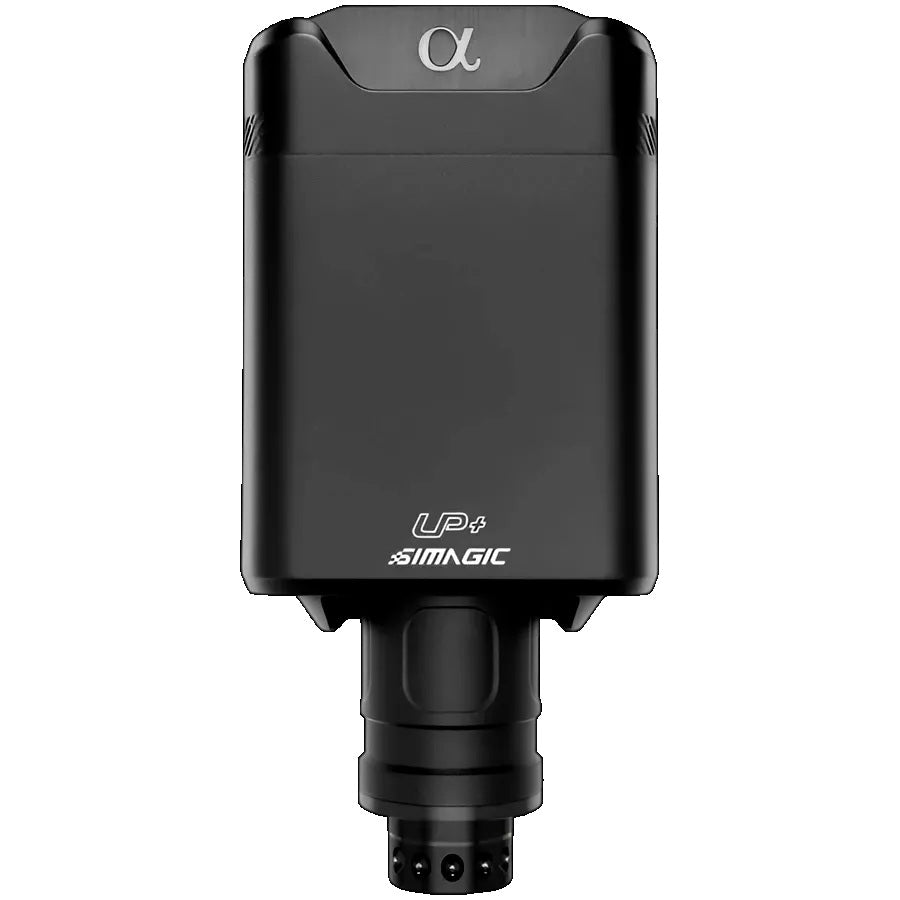 SIMAGIC Alpha EVO - Base de volante Direct Drive profesional para simulador simracing 12 Nm