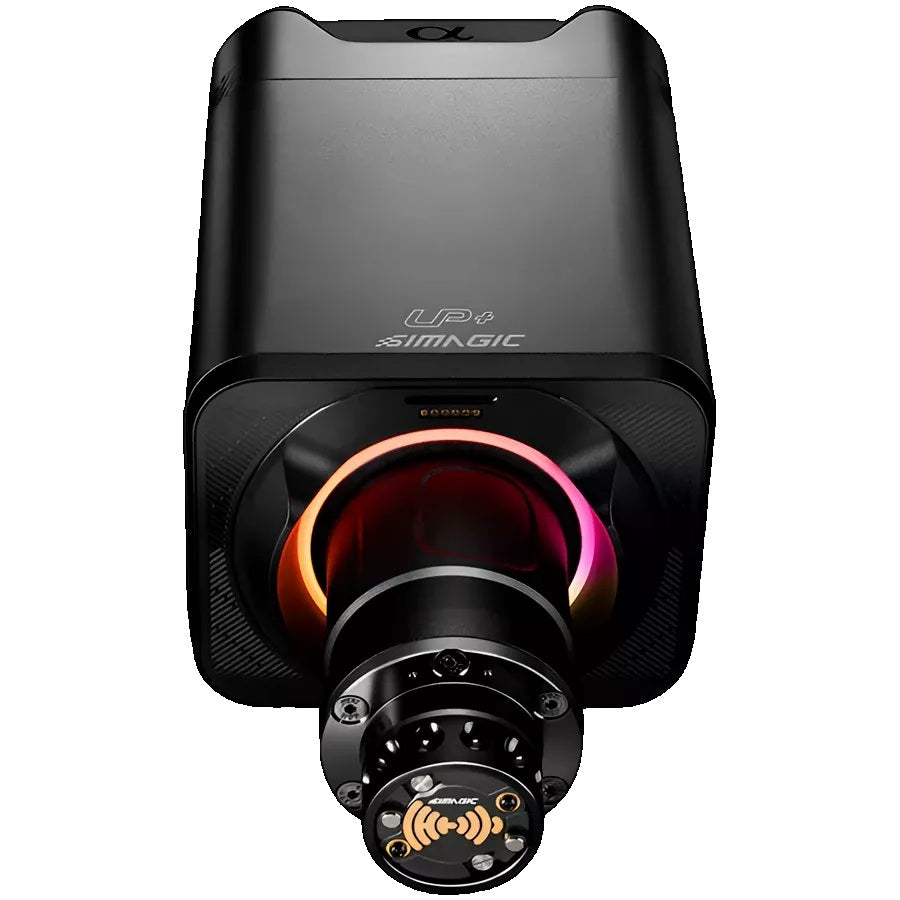 SIMAGIC Alpha Evo Sport - Base de volante profesional Direct Drive para simulador Simracing 9 Nm