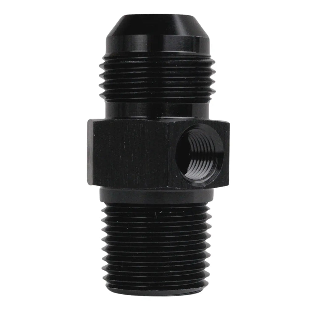 AN6 macho - adaptador de sensor macho 3/8" NPT