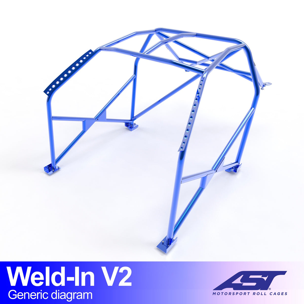 Arco de seguridad Lexus GS (S160) Sedán 4 puertas Weld In V2