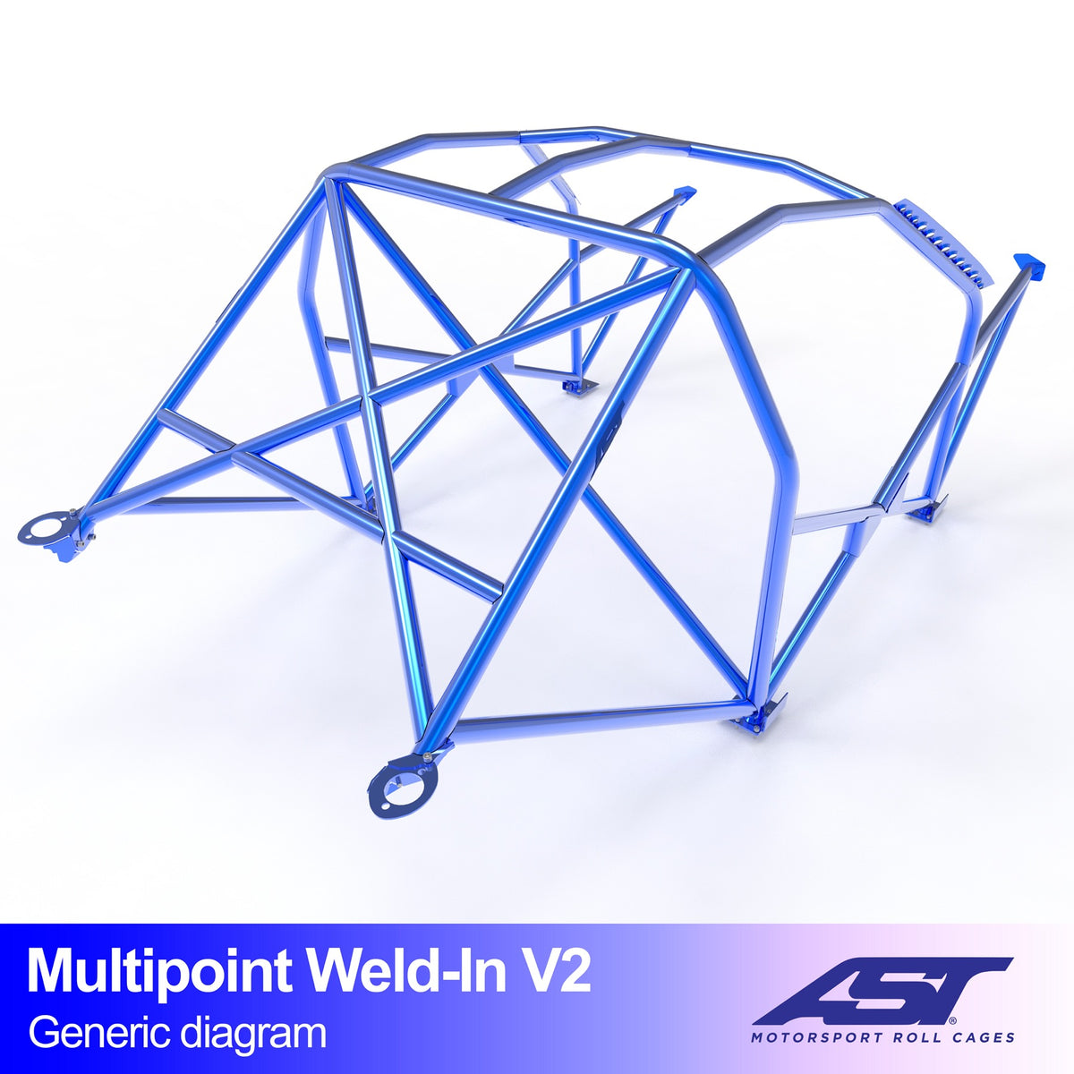 Arco de seguridad Seat Toledo (1M) Sedán 4 puertas FWD Multipoint Weld In V2