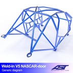 Arco de seguridad Toyota Soarer (Z30) Coupé 2 puertas Weld In V5 con puertas NASCAR para drift