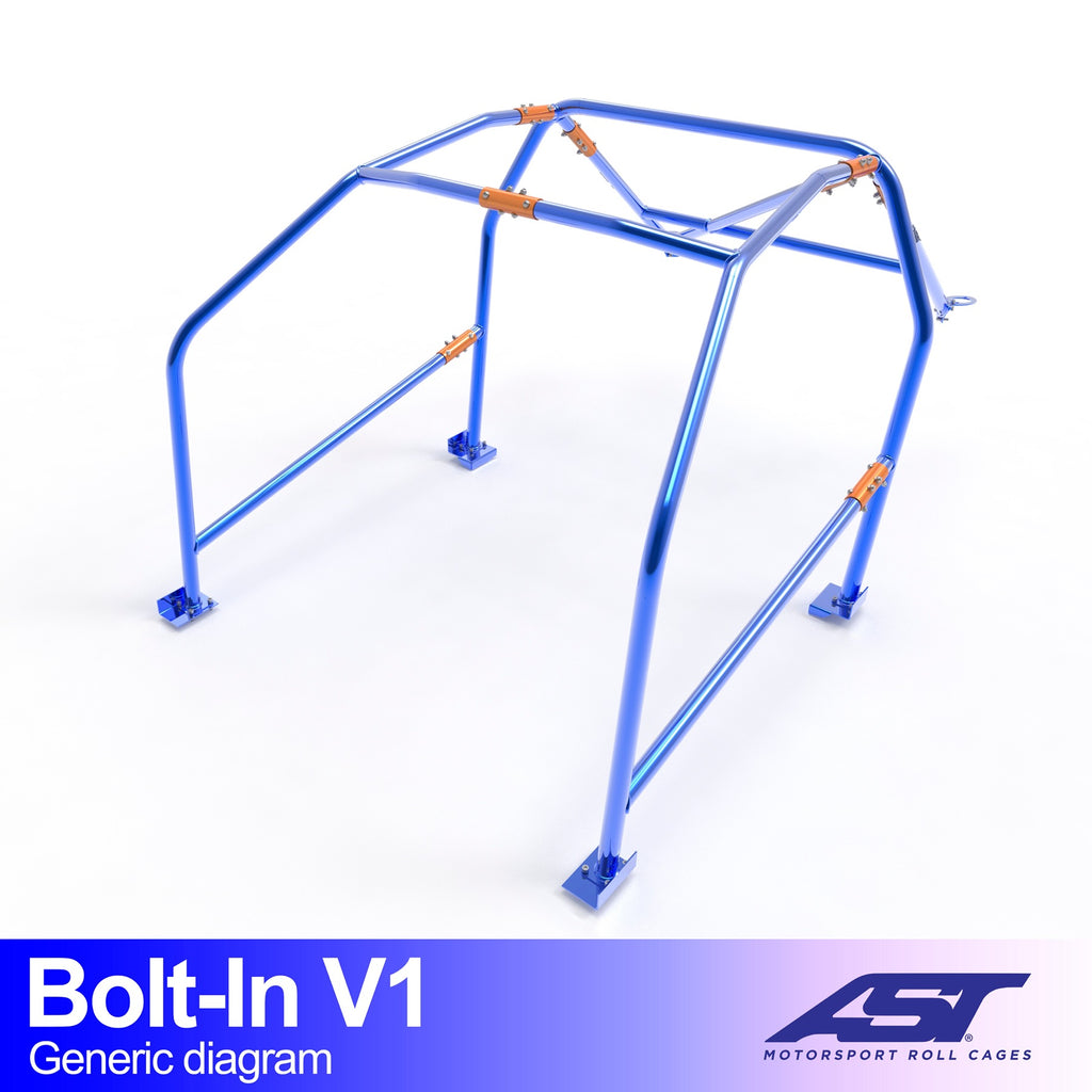Arco de seguridad Volvo 145 Familiar 5 puertas Bolt In V1